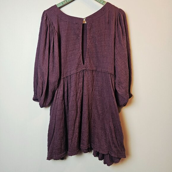 Free People Beach Get Obsessed Babydoll Dress by Free People, Sz S - Picture 6 of 11